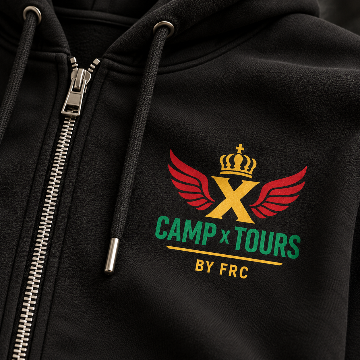 Embroidered crest