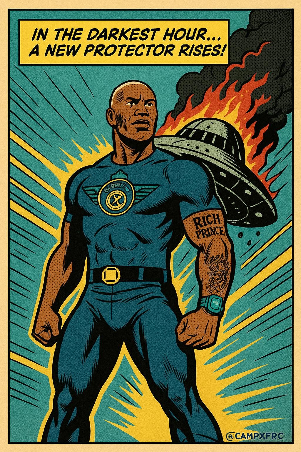 In the darkest hour, a new protector rises
