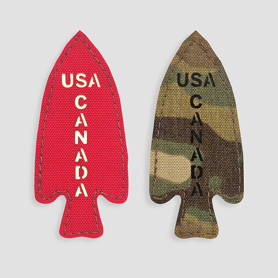 First Special Service Force USA–Canada spearhead patches