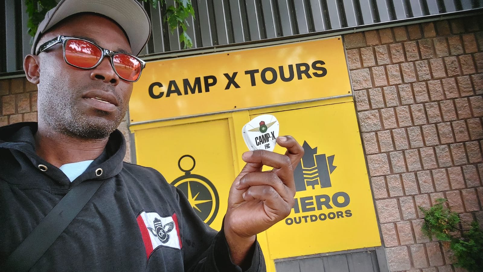 Camp X Tours with Hero Outdoors