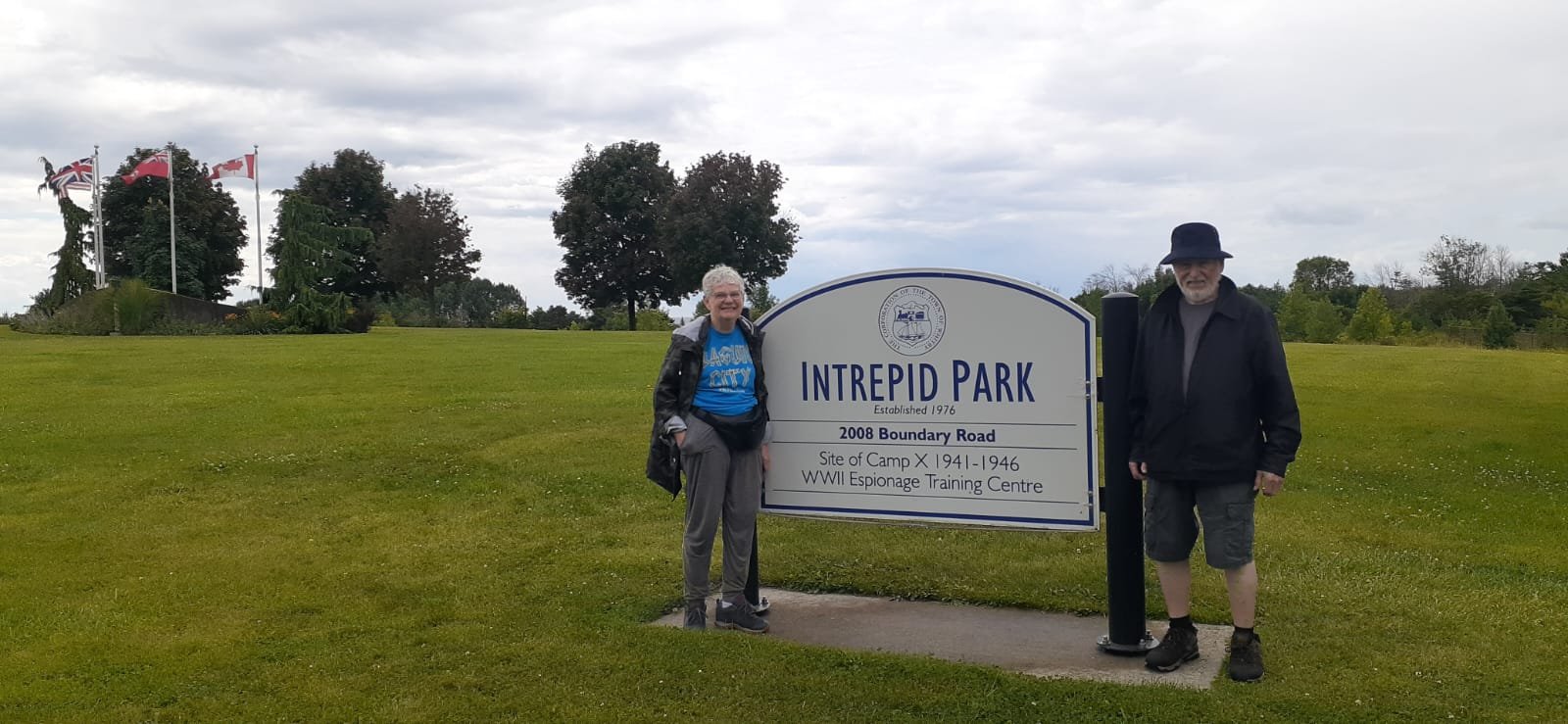 Intrepid Park, 2008 Boundary Road