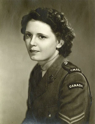 The women of Camp X