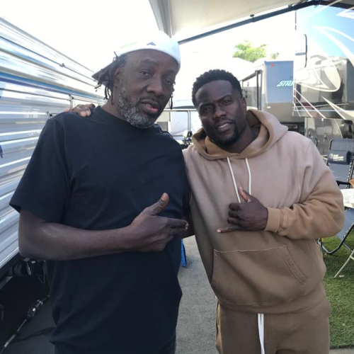 Rasta Phil with industry collaborators