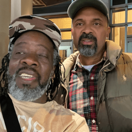 Rasta Phil with industry collaborators